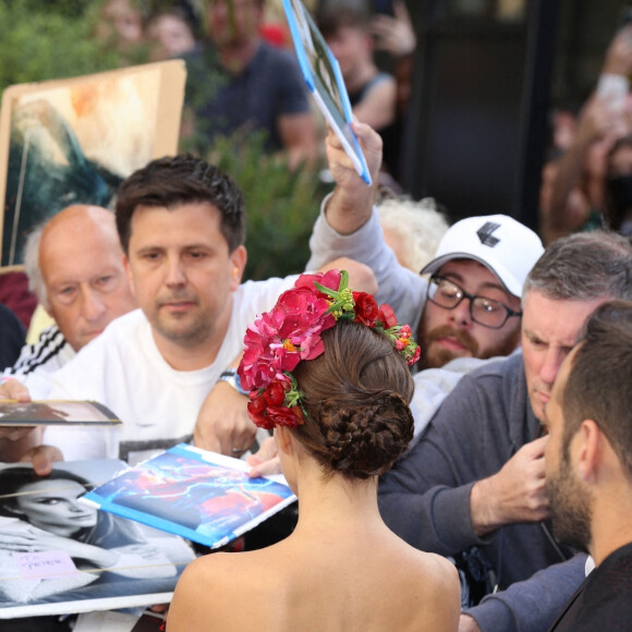 Natalie Portman - Première du film "Thor: Love and Thunder" à Londres, le 5 juillet 2022.