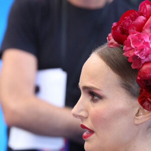 Natalie Portman - Première du film "Thor: Love and Thunder" à Londres, le 5 juillet 2022.