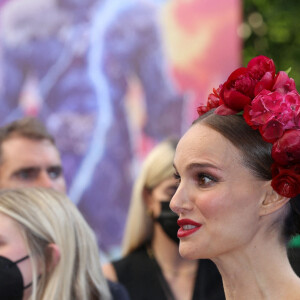 Natalie Portman - Première du film "Thor: Love and Thunder" à Londres, le 5 juillet 2022.