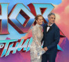 Rita Ora et Tailka Waititi à la première du film "Thor: Love and Thunder" à Londres, le 5 juillet 2022. 