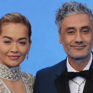 Rita Ora et Tailka Waititi à la première du film "Thor: Love and Thunder" à Londres, le 5 juillet 2022. 