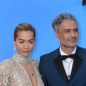 Rita Ora et Tailka Waititi à la première du film "Thor: Love and Thunder" à Londres, le 5 juillet 2022. 