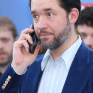 Alexis Ohanian et Serena Williams à la première du film "Thor: Love and Thunder" à Londres, le 5 juillet 2022. 