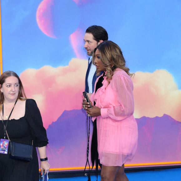 Serena Williams à la première du film "Thor: Love and Thunder" à Londres, le 5 juillet 2022. 