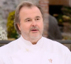 Pierre Hermé dans l'émission "Le meilleur pâtissier, les professionnels" diffusée sur M6