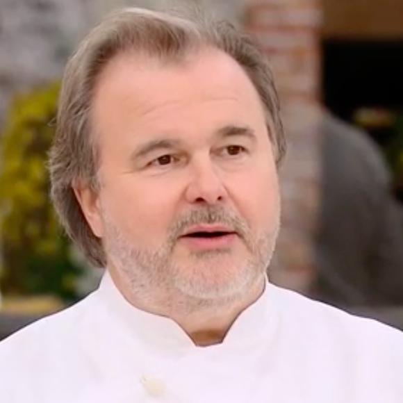 Pierre Hermé dans l'émission "Le meilleur pâtissier, les professionnels" diffusée sur M6