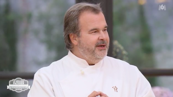 Pierre Hermé dans l'émission "Le meilleur pâtissier, les professionnels" diffusée sur M6