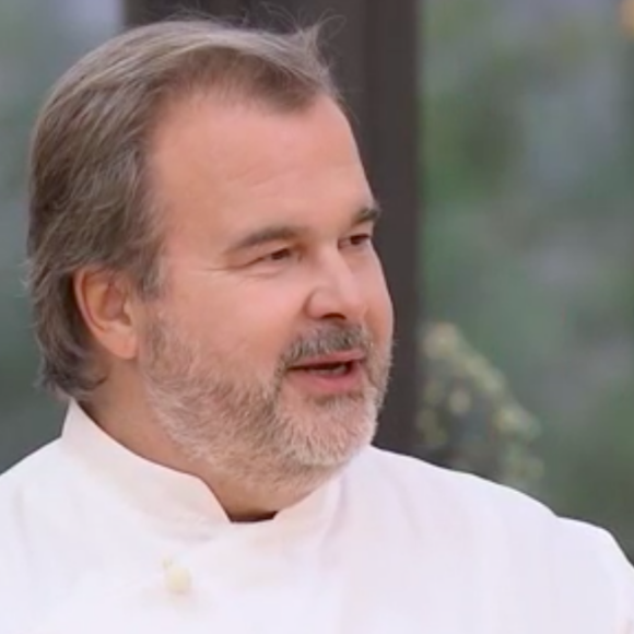 Pierre Hermé dans l'émission "Le meilleur pâtissier, les professionnels" diffusée sur M6