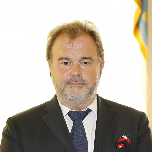 Pierre Hermé - Cérémonie de remise des insignes de Commandeur dans l'Ordre des Arts et des Lettres à Pierre Hermé et de Chevalier dans l'Ordre des Arts et des Lettres à David Sinapian au Ministère de la Culture à Paris, le 23 septembre 2019. © Marc Ausset-Lacroix/Bestimage 