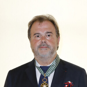 Pierre Hermé - Cérémonie de remise des insignes de Commandeur dans l'Ordre des Arts et des Lettres à Pierre Hermé et de Chevalier dans l'Ordre des Arts et des Lettres à David Sinapian au Ministère de la Culture à Paris, le 23 septembre 2019. © Marc Ausset-Lacroix/Bestimage 