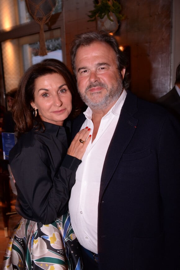 Exclusif - Pierre Hermé et sa femme Valérie - Inauguration du restaurant péruvien "Coya" au 53-57 rue de Grenelle dans le 7ème à Paris. © Rachid Bellak/Bestimage 