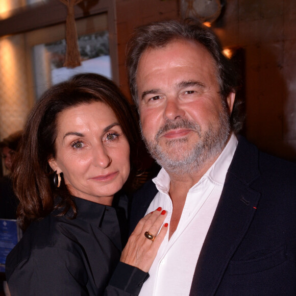 Exclusif - Pierre Hermé et sa femme Valérie - Inauguration du restaurant péruvien "Coya" au 53-57 rue de Grenelle dans le 7ème à Paris. © Rachid Bellak/Bestimage 