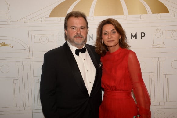 Pierre Hermé et sa femme Valérie - Soirée du 70ème anniversaire de Longchamp à l'Opéra Garnier à Paris le 11 septembre 2018. © Rachid Bellak/Bestimage 