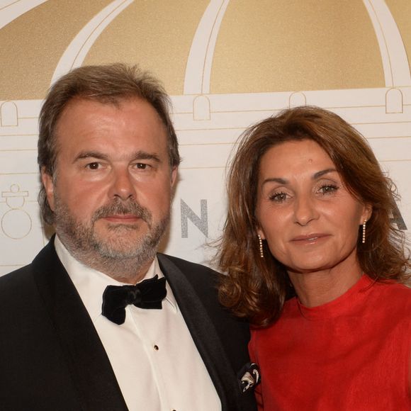 Pierre Hermé et sa femme Valérie - Soirée du 70ème anniversaire de Longchamp à l'Opéra Garnier à Paris le 11 septembre 2018. © Rachid Bellak/Bestimage 