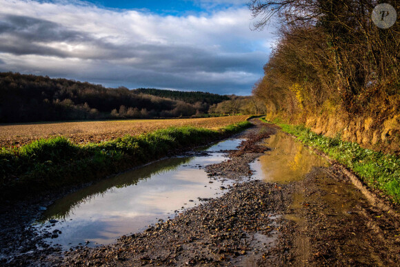 Paysage du villa de Pouyastruc en Haute-Garonne. C'est là que s'est déroulé le drame des deux enseignants de collège tués (photo d'illustration)