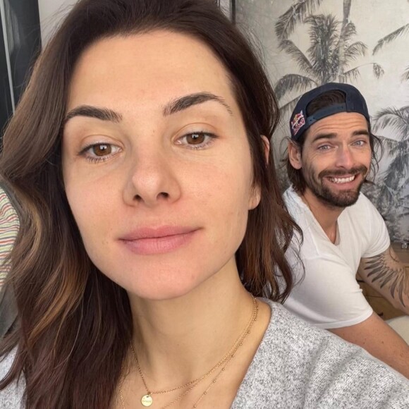 Camille Lacourt et Alice Detollenaere sur Instagram.