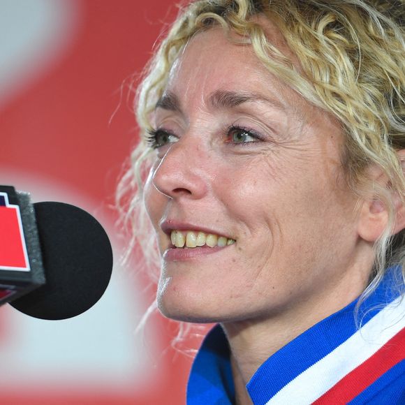 Juliette Arnaud - France Inter et l'équipe de "Par Jupiter" en direct depuis la Fête de l'Humanité 2018 au parc de la Courneuve le 14 septembre 2018 © Lionel Urman/Bestimage