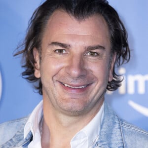 Michaël Youn - Photocall de l'avant-première de la deuxième saison de sa série documentaire Amazon Exclusive : "PSG Ô Ville Lumière, 50 ans de légende" au Parc des Princes le 9 septembre 2021 © Cyril Moreau / Bestimage 