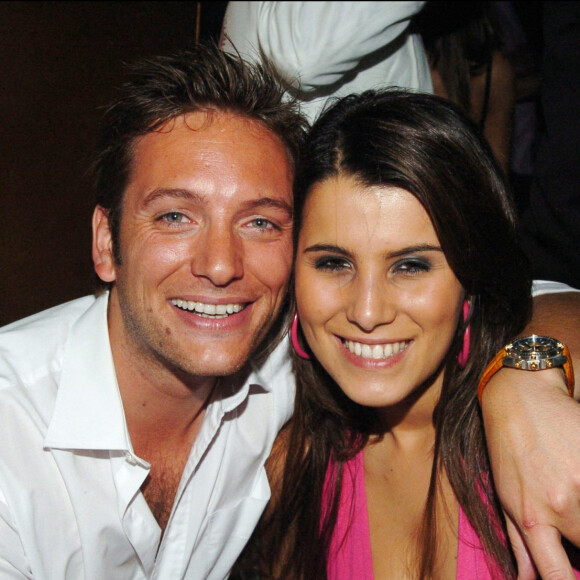 Steven et Karine Ferri en juin 2004.