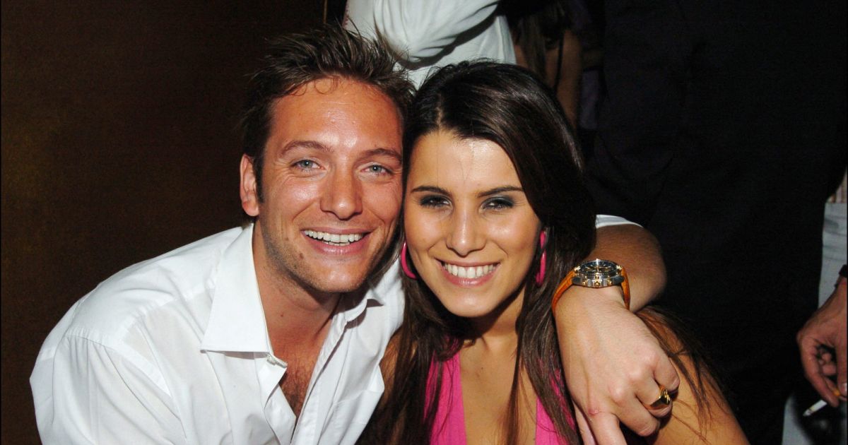 Steven et Karine Ferri en juin 2004. - Purepeople