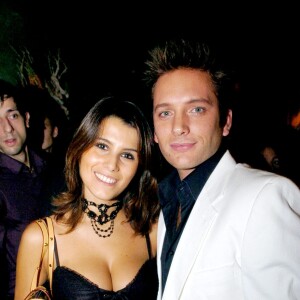 Steven et Karine Ferri en octobre 2004.