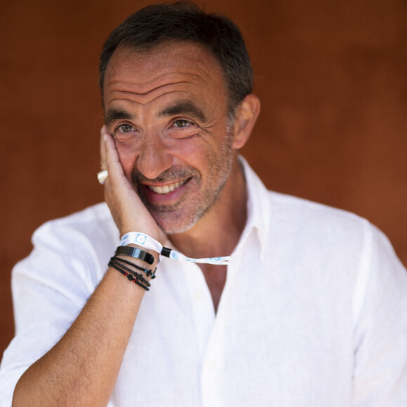 Nikos Aliagas au village des Internationaux de France de Roland Garros à Paris le 11 juin 2021. © JB Autissier / Panoramic / Bestimage 