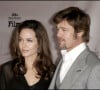 Angelina Jolie et Brad Pitt - 23 ème festival international du film de Santa Barbara au Arlington theatre