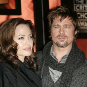 13e cérémonie des broadcast critics choice awards - Angelina Jolie et Brad Pitt - 01/07/08