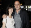 Exclusif- Jean Reno et sa fille Sandra Moreno lors de la pièce Stripped à Paris