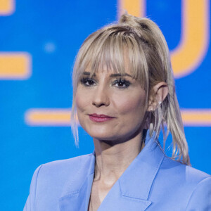 Exclusif - Élodie Gossuin - Enregistrement de l'émission "Ce soir on chante pour l'Unicef - Urgence Ukraine", au Dôme de Paris et diffusée le 5 avril sur W9 © Cyril Moreau / Bestimage