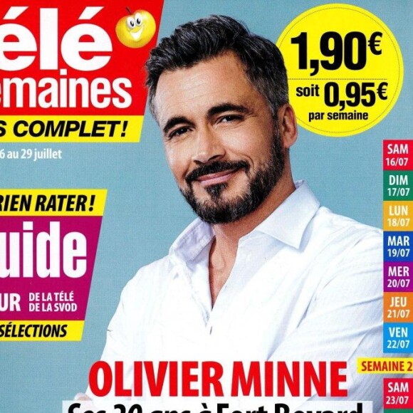 Télé 2 Semaines avec Olivier Minne édition du 16 au 29 juillet 2022