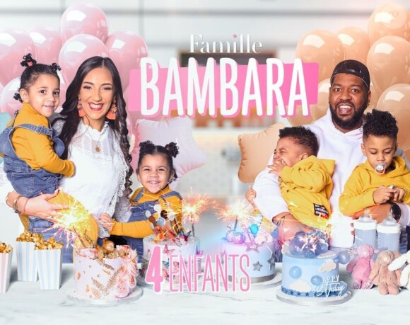 La famille Bambara de "Familles nombreuses"