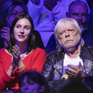 Renaud et sa fille Lolita Séchan - Enregistrement de l'émission "Joyeux anniversaire Renaud" au Dôme de Paris © Cyril Moreau / Bestimage