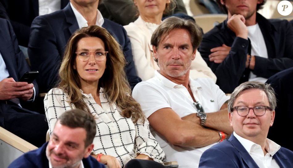 Anne Claire Coudray Et Son Marinull