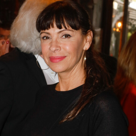 Mathilda May - Soirée de présentation de la première édition du Festival CinéRoman à la Closerie des Lilas à Paris le 16 septembre 2019. © Christophe Clovis / Bestimage