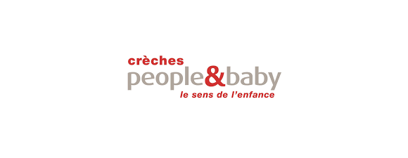 Logo du groupe d'établissements de crèches People&Baby