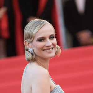 Fiançailles - Diane Kruger et Norman Reedus se sont fiancés - Diane Kruger - Montée des marches du film " Le Grand Bain " lors du 71ème Festival International du Film de Cannes. Le 13 mai 2018 © Borde-Jacovides-Moreau/Bestimage 