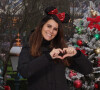 Karine Ferri - Les célébrités fêtent Noël à Disneyland Paris en novembre 2021. La féérie de Noël brille de mille feux à Disneyland Paris ! Pour célébrer l'ouverture de la saison, plusieurs célébrités se sont retrouvées au Parc pour découvrir les festivités les plus magiques d'Europe et rencontrer les Personnages Disney dans leur plus beaux habits de Noël. © Disney via Bestimage