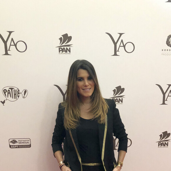 Karine Ferri - Avant-première du film "Yao" au cinéma Le Grand Rex à Paris le 15 janvier 2019. 