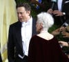 Elon Musk, Maye Musk - Les célébrités arrivent à la soirée du "MET Gala 2022" à New York, le 2 mai 2022. 
