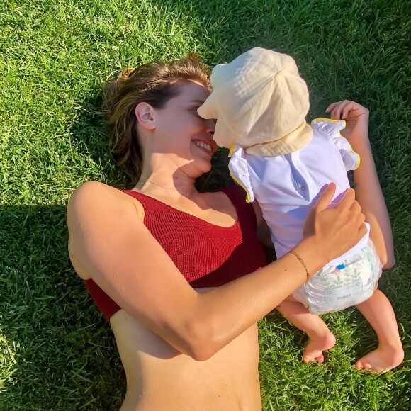 Ophélie Meunier comblée en famille à Barcelone