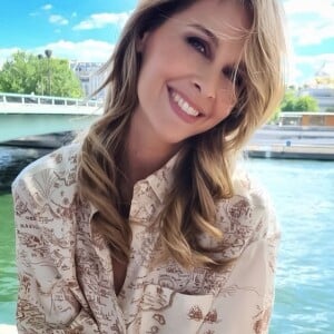 Ophélie Meunier radieuse et souriante sur Instagram