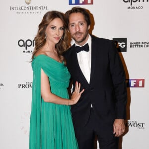 Ophélie Meunier et son mari Mathieu Vergne lors du gala de l'association "Les bonnes fées" à l'InterContinental Paris © Rachid Bellak / Bestimage 