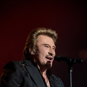 Exclusif - Concert caritatif de Johnny Hallyday pour l'association de sa femme "La Bonne Etoile", qui vient en aide aux enfants du Vietnam, au Trianon a Paris, le 15 decembre 2013. 