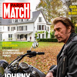 Couverture de Paris Match du mercredi 13 juillet 2022