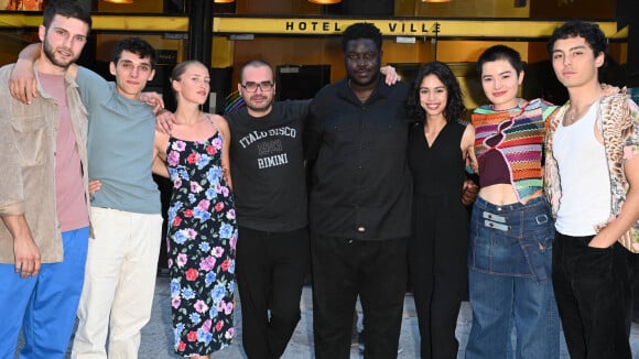 Théo Augier, Salif Cissé et Chine Thybaud... Des acteurs prometteurs à l'avant-première de la série "Endless Night"