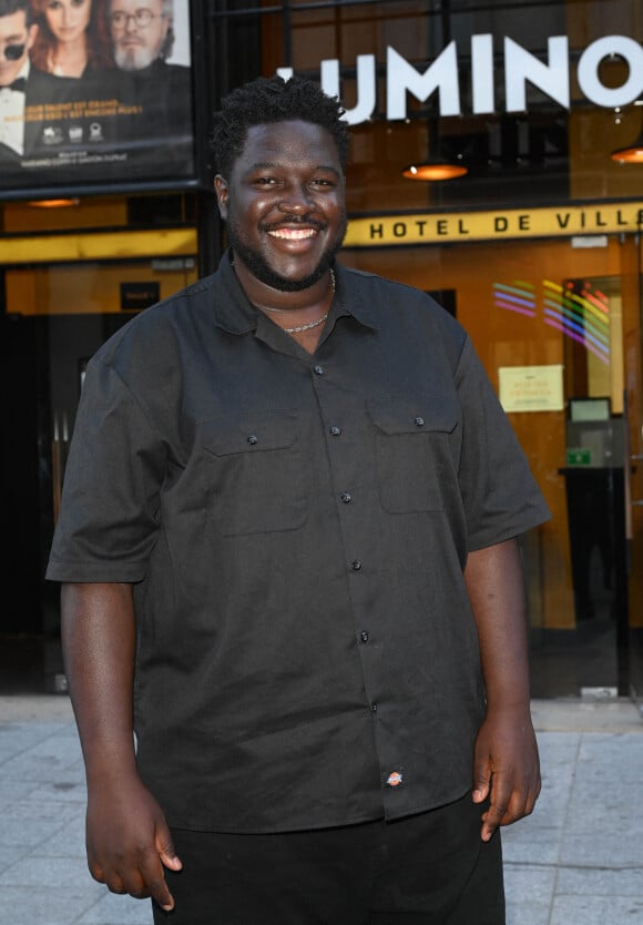 Salif Cissé - Projection privée de la serie "Endless Night" production netflix au cinema Le Luminor Hôtel de ville à Paris le 11 juillet 2022. © Coadic Guirec/Bestimage 