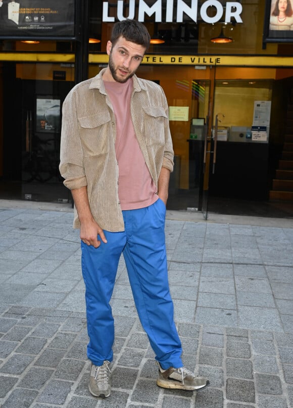 Léo Legrand - Projection privée de la serie "Endless Night" production netflix au cinema Le Luminor Hôtel de ville à Paris le 11 juillet 2022. © Coadic Guirec/Bestimage 