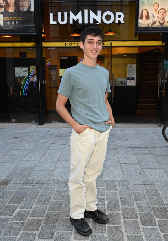 Théo Augier - Projection privée de la serie "Endless Night" production netflix au cinema Le Luminor Hôtel de ville à Paris le 11 juillet 2022. © Coadic Guirec/Bestimage 