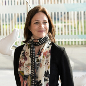 Nathalie Pechalat, présidente de la Fédération française des sports de glace (FFSG) à Montpellier. © Stéphanie Gouiran/Panoramic/Bestimage